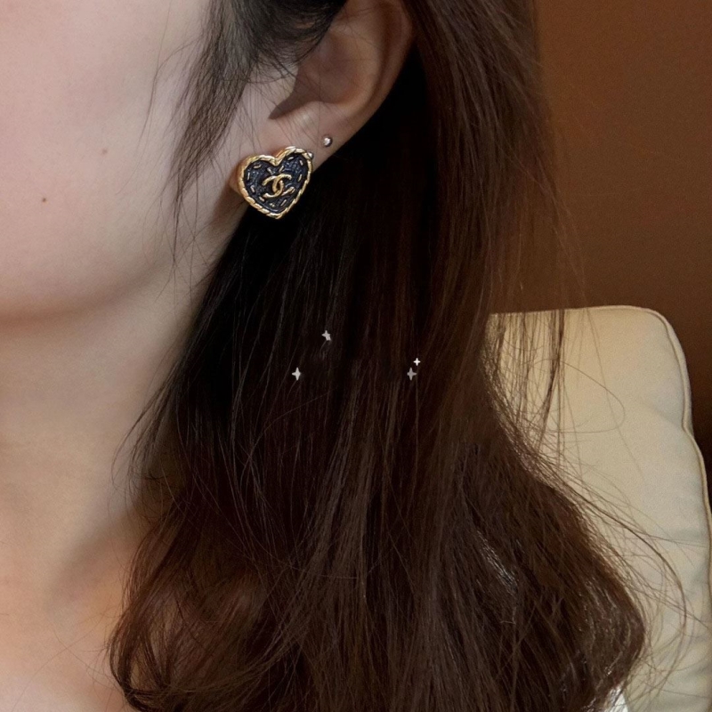 Ch**el earrings